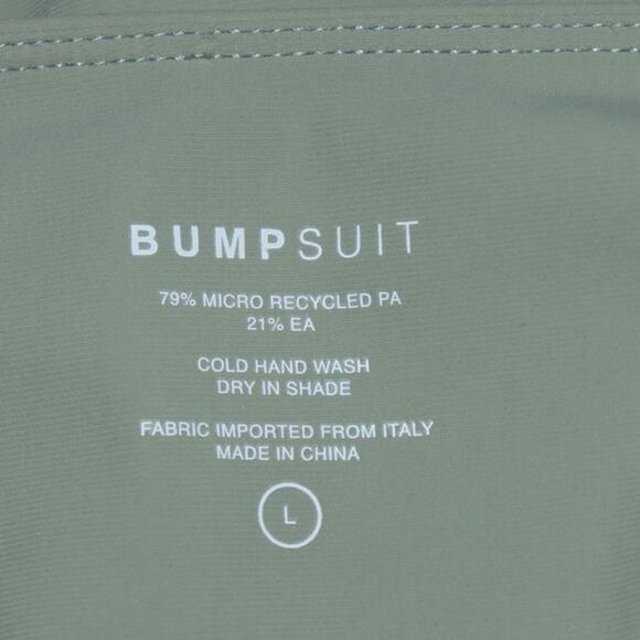 Bumpsuit The Loren Swimsuit in Sage Size Large - Picture 7 of 9